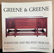 GREENE & GREENE ARTS & CRAFTS FURNITURE & RELATED DESIGNS BUNGALOW ARCHITECTURE