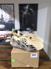 Adidas Yeezy Foam Runner; MX Cream Clay; GX8774; Pre-Owned; US 12