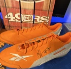 Chad Johnson Ochocinco Bengals Game Worn Cleats - Dual Signed / Autographed PAIR