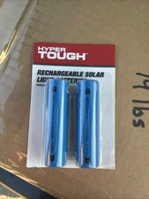 Hyper Tough 18650 Rechargeable Solar Light Batteries 3.7v 1800mAh -H5
