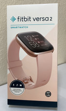 Smartwatch FITBIT Versa 2 Petal/Copper Rose, Pre-owned with box