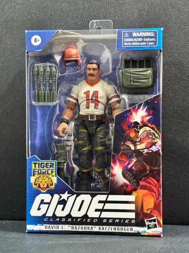 G.I. Joe Classified Series 054 Tiger Force Bazooka
