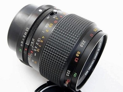 Konica Macro Hexanon AR 55mm F3.5 Standard Prime Lens Excellent