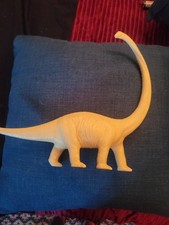 Dinosaur Mamenchisaurus By Invicta British Museum Vintage Figure From 1989