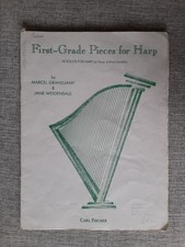 First - Grade Pieces For Harp : 18 Solos By Marcel Grandjany And Jane Weidensaul