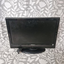 Hitachi L19DP04U TV 19” Inch Television DVD Combi Gaming Shed dvd doesnt work