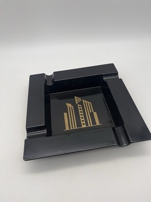 Nat Sherman Bridge Ashtray 4 Finger Rare Tobacciana Collectible