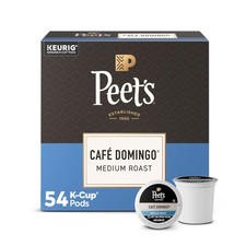 Peet's Coffee, Medium Roast Keurig K-Cup Pods, 100 Arabica Coffee -