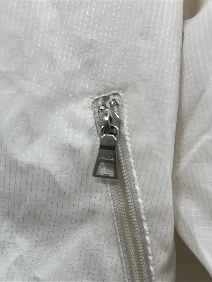 Мужские Prada винтажный слоновой кости/красный размер XL - Изображение 3 из 4