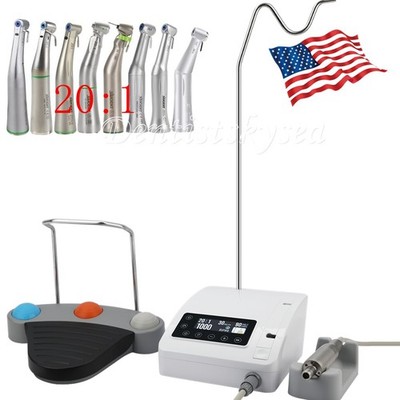 Dental Implant Surgical Motor / 20:1 LED Contra Angle MINI