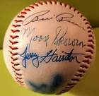 Chicago White Sox Signed Baseball Minoso Pierce Skowron Melton May Pall+ BX8