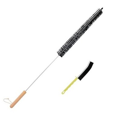 Dryer Lint Brush Vent Cleaner 30 inch Refrigerator Coil Cleaning Brushes 1 Pack
