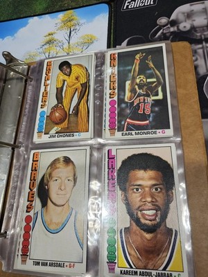 1976-77 Topps Basketball Complete Set 1-144  Tallboy  Raw Ungraded(MK) READ