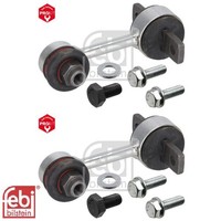 2X Stange/Strebe FüR Stabilisator Febi Bilstein 32491 2 PendelstüTzen