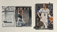 Victor Wembanyama Inspirational and Stephon Castle All-Rookie San Antonio Spurs