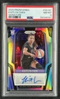 KAITLYN CHEN PSA 8 2025 PANINI WNBA PRIZM #SG-KC ROOKIE SILVER PRIZM AUTO RC 187