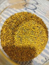 🌼 Polline d’Api di Castagno Essiccato – 100% Naturale 🌼 200gr Piemontese 