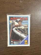 Angels, Devon White baseball card