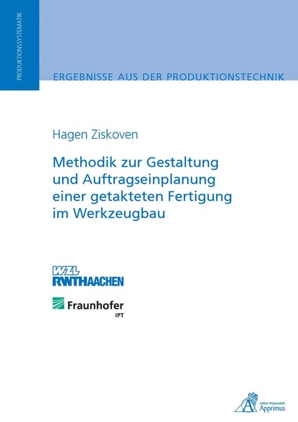 Methodik Zur Gestaltung Und Auftragseinplanung Einer Getakteten Fertigung Im...-image