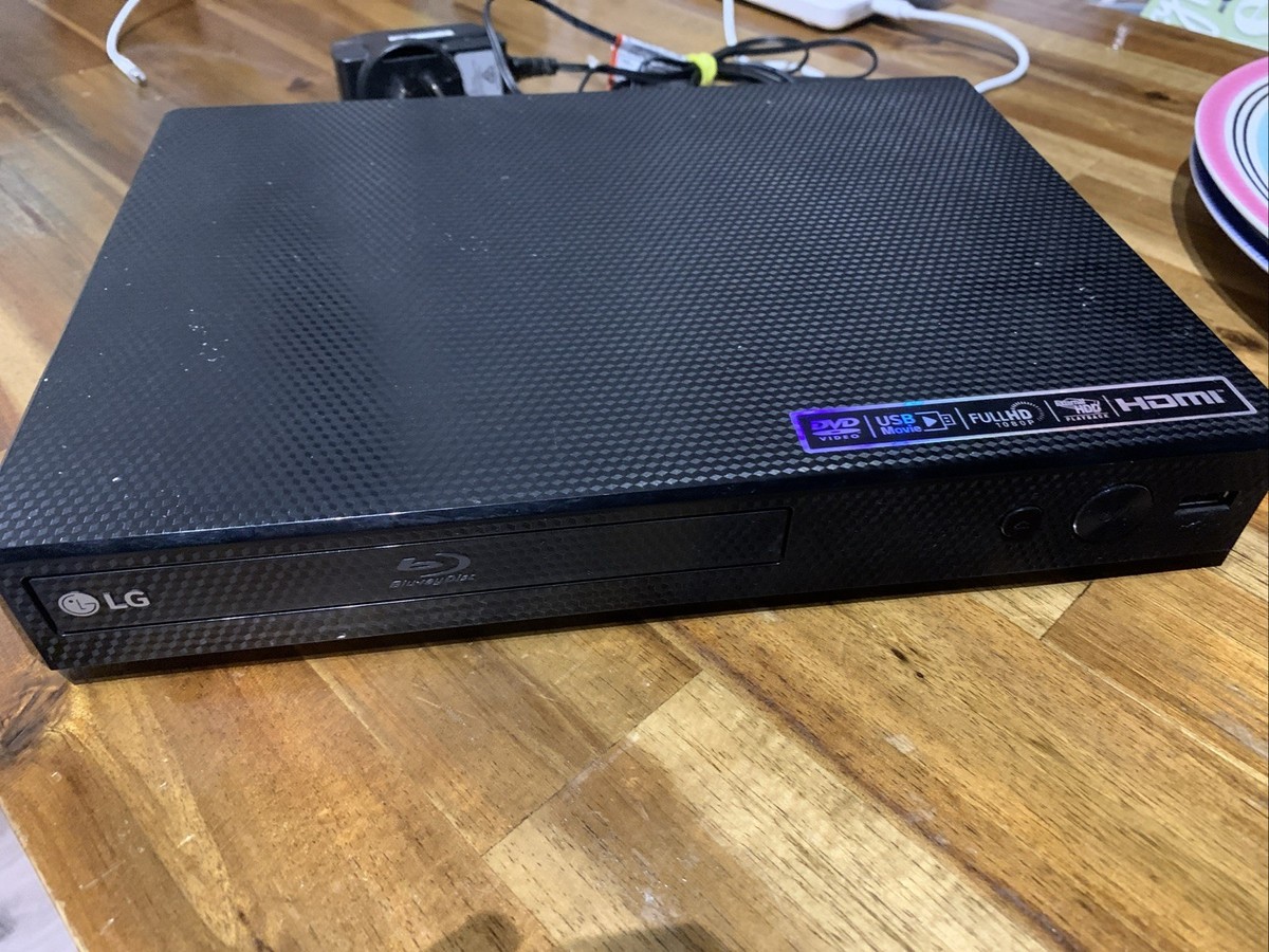 LG BP250 blu−ray DVD player LG BP250 3D Blu-ray Player - Black for sale online | eBay