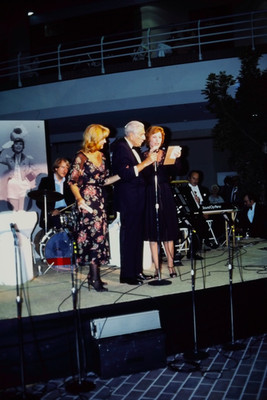 VTG 35mm Found Photo Slide 1980s Gala Ball Charity Event Classic Los Angeles #2