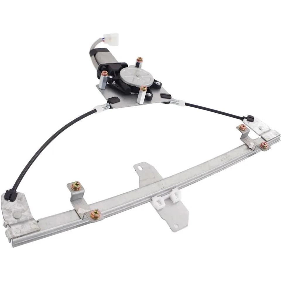 Left Front Window Regulator w/ Motor Fits Daewoo Lanos SX DA1350101 96225383-PFM - Image 3 of 4
