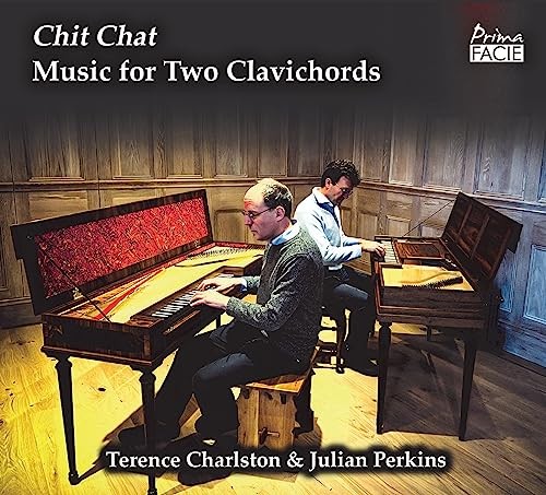 Terence Charlston - Chit Chat - Music For Two Clavichords - Cd - G4Z-image