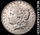 1887-S Morgan Dollar- Semi Key High Grade Luster No Reserve #i9274