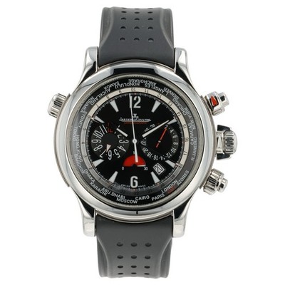 LeCoultre Master Compressor Black Dial Stainless Steel 46mm Auto Men s 150.8.22
