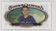 2020 Upper Deck Goodwin Champions Horizontal Mini Blank Back James Holzhauer 3x1