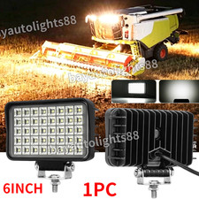 1x12V 24V LED Work Light Flood Lamp pods Fit for Truck, Tractor ,Dozer, UTV ,ATV