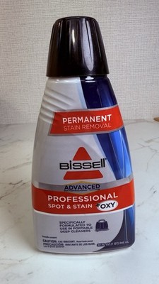 BISSELL Pro Oxy Spot & Stain Formula Remover Portable Spot Cleaners  32oz