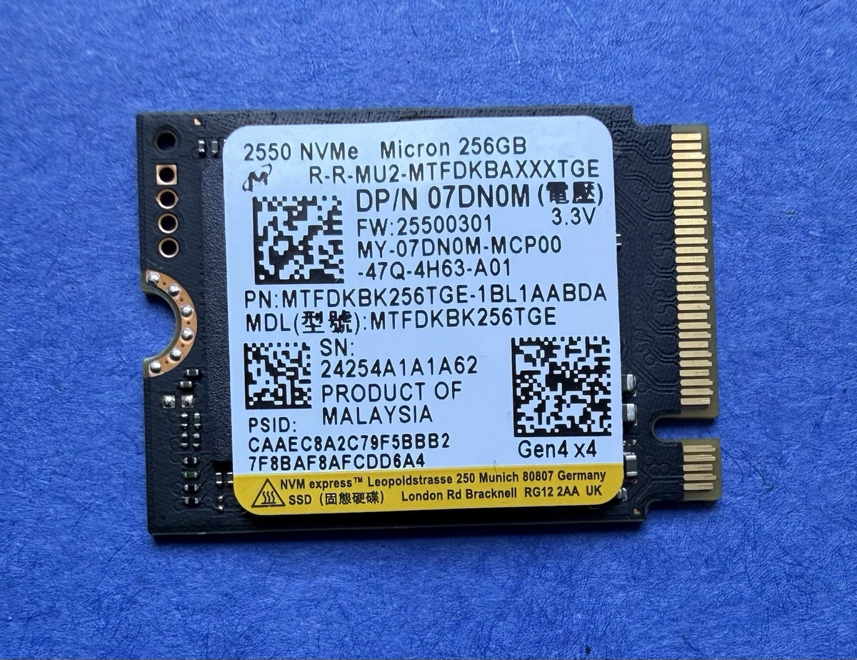 Micron 256 GB Solid State Drives for sale | eBay