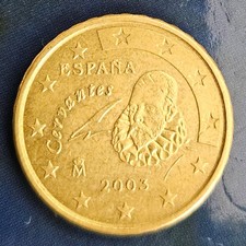 Spain 2003 10 Euro Cent Coin zk1111