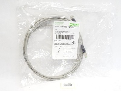 Murr Electronics Cable 7000-88011-2310200 / New Original Packaging