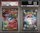 2025 Pokemon Japanese M1L Mega Venusaur Ex SAR Psa 9