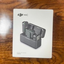DJI Mic 2TX 1RX Charging Case Microphone 250m 820 ft. Range15-Hour Battery