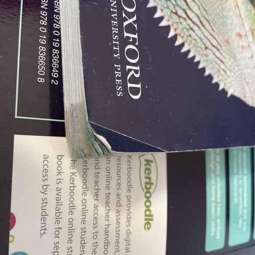 Geography for Edexcel A Level Year 1 and AS Level Textbook and Revision Guide - Picture 7 of 7