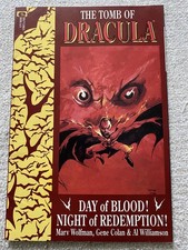 TOMB OF DRACULA : DAY OF BLOOD! NIGHT OF REDEMPTION! #4 Marvel Comics 2004 FN+