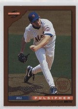 1996 Score Dugout Collection Series 1 Artist's Proof Bill Pulsipher #38 0f8