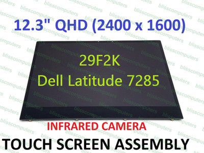 320-BCFS 12.3'' 3:2 2880x1920 Touch with Corning Gorilla Glass 4 infrared Camera