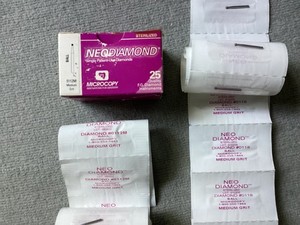 Dental Neo Diamond 0118 24 Count & 0112M 19 Count Ball Medium Grit 43 Burs Total