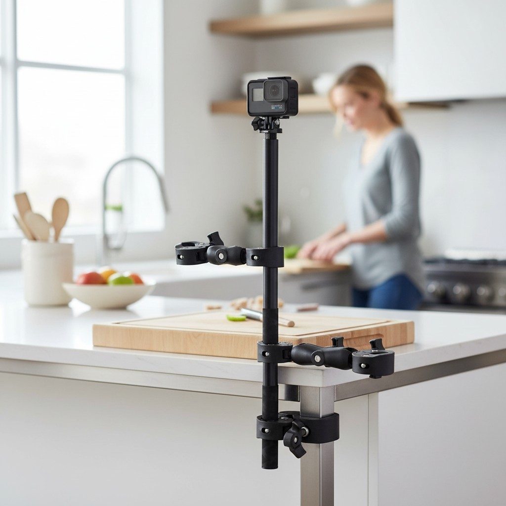 Motorcycle Mount Kit for Insta360 One X5 X4 X3 X2 RS with Selfie