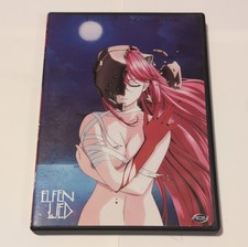ADV Films Elfen Lied Vol. 1 Vector One DVD Anime Series Season 1 R Region 1
