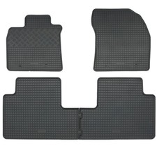 Gummifußmatten für Toyota Avensis 2009-2018 T27 Gummimatten Fußmatten Set Matten