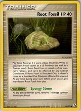 Root Fossil Power Keepers 86/108 Normal LP/NM on eBay