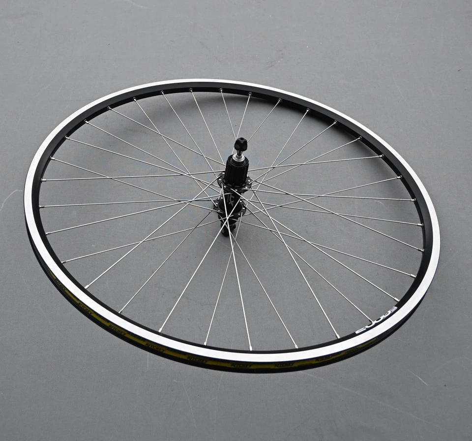 Trekkingrad Hinterrad 28" V-Brake Shimano Deore XT - Ryde ZAC Felge Schnellsp. - Bild 3 von 3