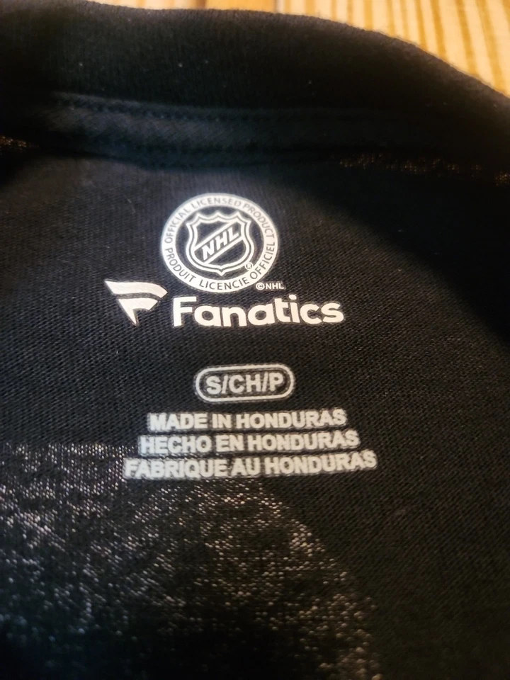 Мужская футболка Las Vegas Golden Knights James Neal Fanatics маленькая НХЛ хоккей - Изображение 2 из 3