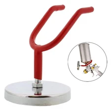Magnetic Paint Spray     Holder Stand  Feed HVLP Booth Cup