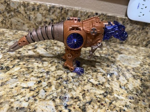 Vintage Megatron T-Rex Transmetals Beast Wars Transformers Action Figure Read